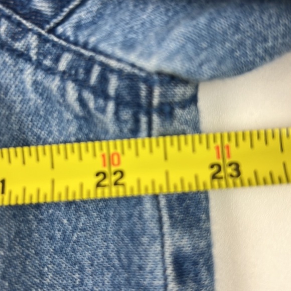 Agazo Emebroidered Denim Jean Jacket - Picture 6 of 12